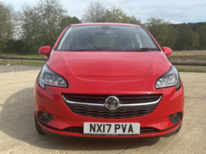 2017 Vauxhall Corsa 1.4 I Ecoflex Energy in Red — image 2