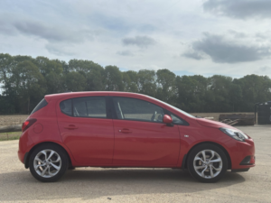 2017 Vauxhall Corsa 1.4 I Ecoflex Energy in Red — image 3
