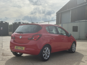 2017 Vauxhall Corsa 1.4 I Ecoflex Energy in Red — image 4