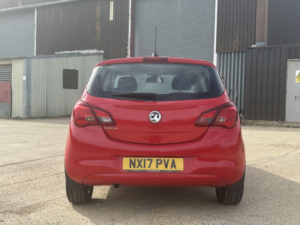 2017 Vauxhall Corsa 1.4 I Ecoflex Energy in Red — image 5