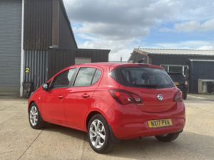 2017 Vauxhall Corsa 1.4 I Ecoflex Energy in Red — image 6