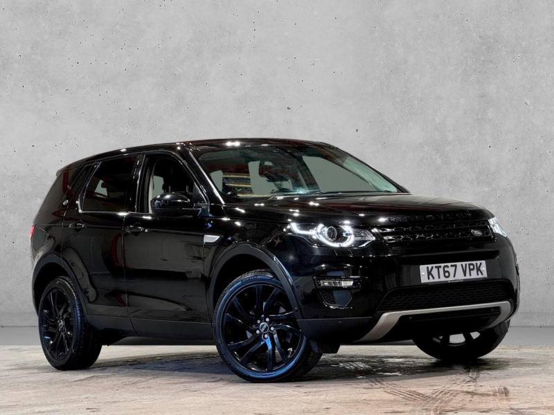 2018 Land Rover Discovery Sport 2.0 Td4 Hse Luxury Auto 4WD Euro 6 (s/s) 5dr in Black — image 1