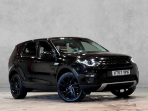 2018 Land Rover Discovery Sport