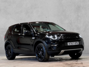 2018 Land Rover Discovery Sport 2.0 Td4 Hse Luxury Auto 4WD Euro 6 (s/s) 5dr in Black — image 3
