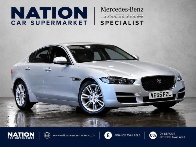 2016 Jaguar Xe 2.0d Prestige Auto Euro 6 (s/s) 4dr in Silver — image 1