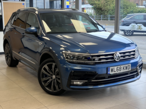 2019 Volkswagen Tiguan Allspace