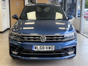 2019 Volkswagen Tiguan Allspace 2.0 Tdi R-Line Tech in Blue — image 2