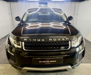 2018 Land Rover Range Rover Evoque 2.0 Ed4 Se Tech in Black — image 2