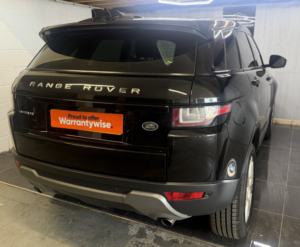 2018 Land Rover Range Rover Evoque 2.0 Ed4 Se Tech in Black — image 6