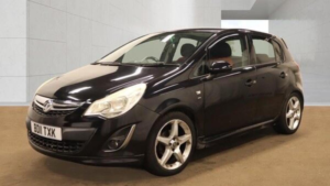 2011 Vauxhall Corsa 1.4 16v Sri Euro 5 5dr (a/c) in Black — image 2