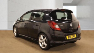 2011 Vauxhall Corsa 1.4 16v Sri Euro 5 5dr (a/c) in Black — image 3