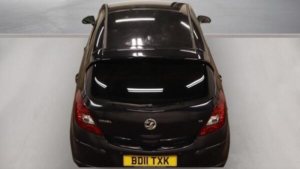 2011 Vauxhall Corsa 1.4 16v Sri Euro 5 5dr (a/c) in Black — image 5