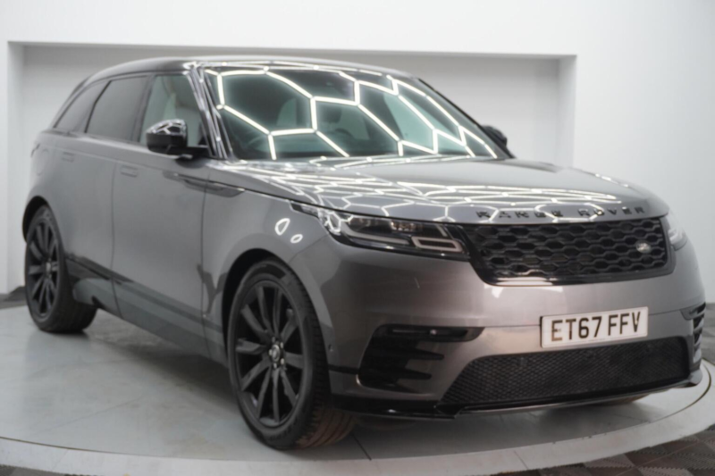 2018 Land Rover Range Rover Velar 3.0 Sd6 V6 R-Dynamic Se Auto 4WD Euro 6 (s/s) 5dr in Grey — image 1