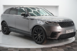 2018 Land Rover Range Rover Velar 3.0 Sd6 V6 R-Dynamic Se Auto 4WD Euro 6 (s/s) 5dr in Grey — image 5