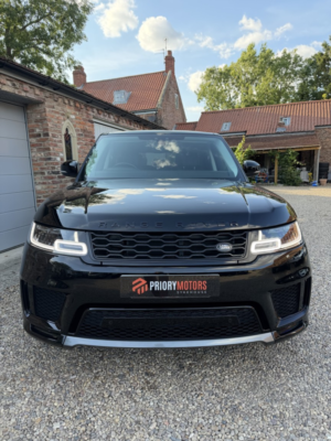 2020 Land Rover Range Rover Sport 3.0 Sd V6 Hse in Black — image 6