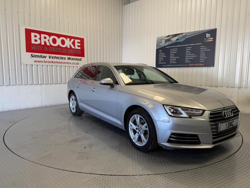 2016 Audi A4 Avant 1.4 Tfsi Sport Euro 6 (s/s) 5dr in Silver — image 1