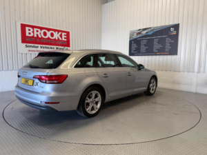 2016 Audi A4 Avant 1.4 Tfsi Sport Euro 6 (s/s) 5dr in Silver — image 4