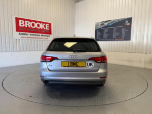 2016 Audi A4 Avant 1.4 Tfsi Sport Euro 6 (s/s) 5dr in Silver — image 5