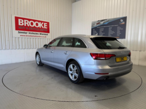 2016 Audi A4 Avant 1.4 Tfsi Sport Euro 6 (s/s) 5dr in Silver — image 6