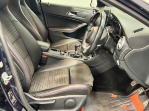 2017 Mercedes-Benz A Class 1.5 A180d Amg Line (premium) Euro 6 (s/s) 5dr in Blue — image 3