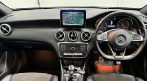2017 Mercedes-Benz A Class 1.5 A180d Amg Line (premium) Euro 6 (s/s) 5dr in Blue — image 4