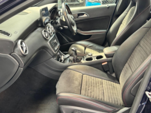 2017 Mercedes-Benz A Class 1.5 A180d Amg Line (premium) Euro 6 (s/s) 5dr in Blue — image 5