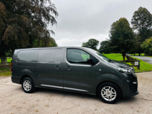 2023 Vauxhall Vivaro 1.5 Turbo D 2900 Sportive L2 H1 Euro 6 (s/s) 6dr in Grey — image 3