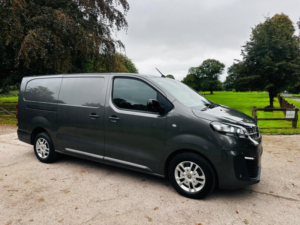 2023 Vauxhall Vivaro 1.5 Turbo D 2900 Sportive L2 H1 Euro 6 (s/s) 6dr in Grey — image 4