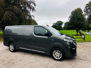 2023 Vauxhall Vivaro 1.5 Turbo D 2900 Sportive L2 H1 Euro 6 (s/s) 6dr in Grey — image 5