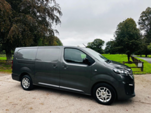 2023 Vauxhall Vivaro 1.5 Turbo D 2900 Sportive L2 H1 Euro 6 (s/s) 6dr in Grey — image 6