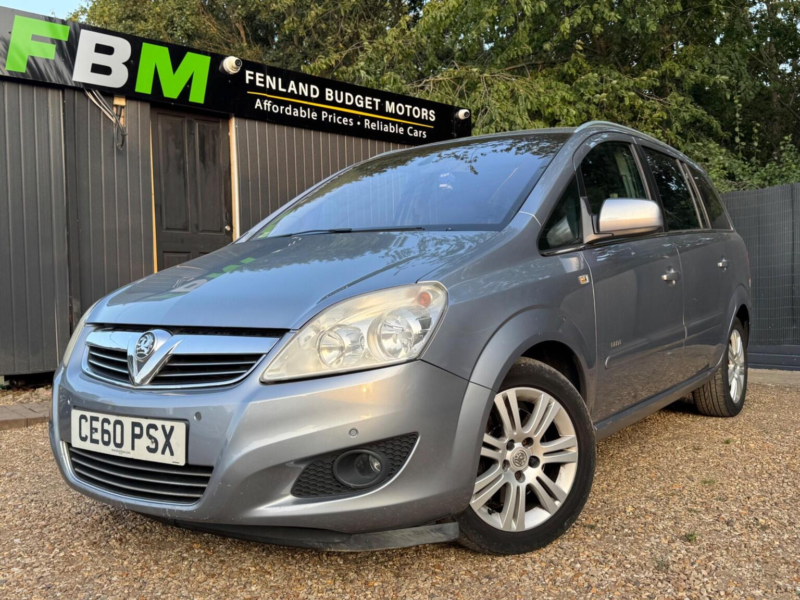 2010 Vauxhall Zafira 1.9 Cdti Elite Auto Euro 4 5dr in Silver — image 1