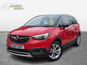 2018 Vauxhall Crossland X