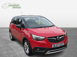 2018 Vauxhall Crossland X 1.2 Tech Line Nav in Red — image 3
