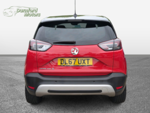 2018 Vauxhall Crossland X 1.2 Tech Line Nav in Red — image 5