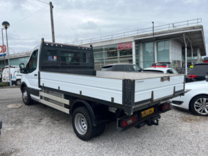2015 Ford Transit 2.2 Tdci 350 Rwd L2 H1 Euro 5 2dr (drw) in White — image 4