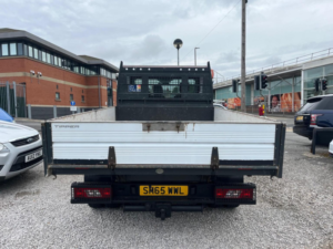 2015 Ford Transit 2.2 Tdci 350 Rwd L2 H1 Euro 5 2dr (drw) in White — image 5