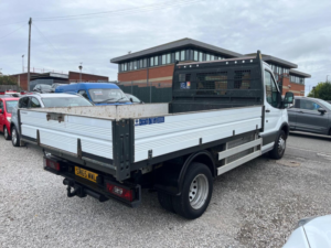 2015 Ford Transit 2.2 Tdci 350 Rwd L2 H1 Euro 5 2dr (drw) in White — image 6