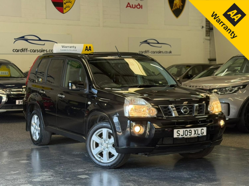 2009 Nissan X-Trail 2.0 Dci Aventura in Black — image 1