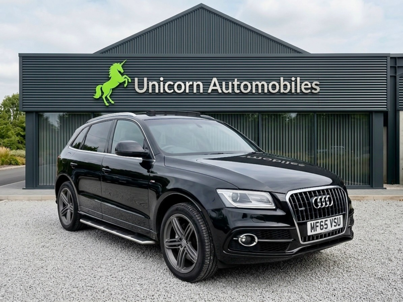 2015 Audi Q5 2.0 Tdi S Line Plus in Black — image 1