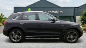 2015 Audi Q5 2.0 Tdi S Line Plus in Black — image 2