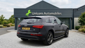 2015 Audi Q5 2.0 Tdi S Line Plus in Black — image 3