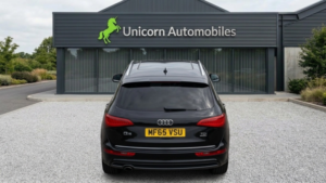 2015 Audi Q5 2.0 Tdi S Line Plus in Black — image 4