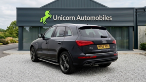 2015 Audi Q5 2.0 Tdi S Line Plus in Black — image 5