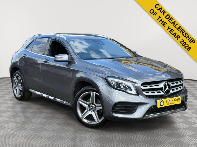2018 Mercedes-Benz Gla 1.6 Gla200 Amg Line (premium) SUV 5dr Petrol Manual Euro 6 (s/s) (156 Ps) in Grey — image 1