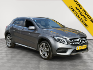 2018 Mercedes-Benz Gla 1.6 Gla200 Amg Line (premium) SUV 5dr Petrol Manual Euro 6 (s/s) (156 Ps) in Grey — image 2