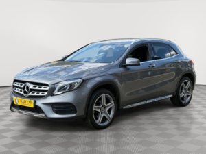 2018 Mercedes-Benz Gla 1.6 Gla200 Amg Line (premium) SUV 5dr Petrol Manual Euro 6 (s/s) (156 Ps) in Grey — image 3