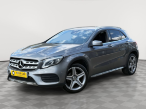 2018 Mercedes-Benz Gla 1.6 Gla200 Amg Line (premium) SUV 5dr Petrol Manual Euro 6 (s/s) (156 Ps) in Grey — image 4