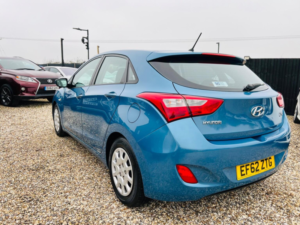 2013 Hyundai I30 1.4 Classic Euro 5 5dr in Blue — image 2