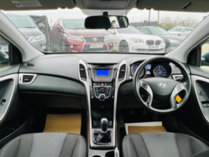 2013 Hyundai I30 1.4 Classic Euro 5 5dr in Blue — image 3