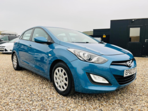 2013 Hyundai I30 1.4 Classic Euro 5 5dr in Blue — image 6